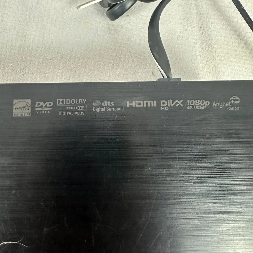 Samsung BD-D5500 Blu-Ray Disc Player HDMI 1080p Full HD DVD Parts Only